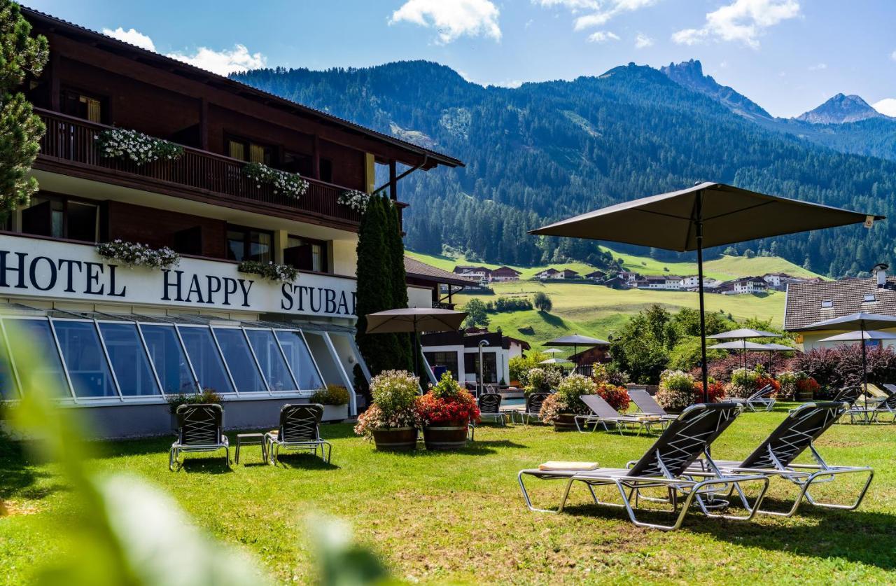 Happy Stubai Hotel Neustift im Stubaital Ngoại thất bức ảnh
