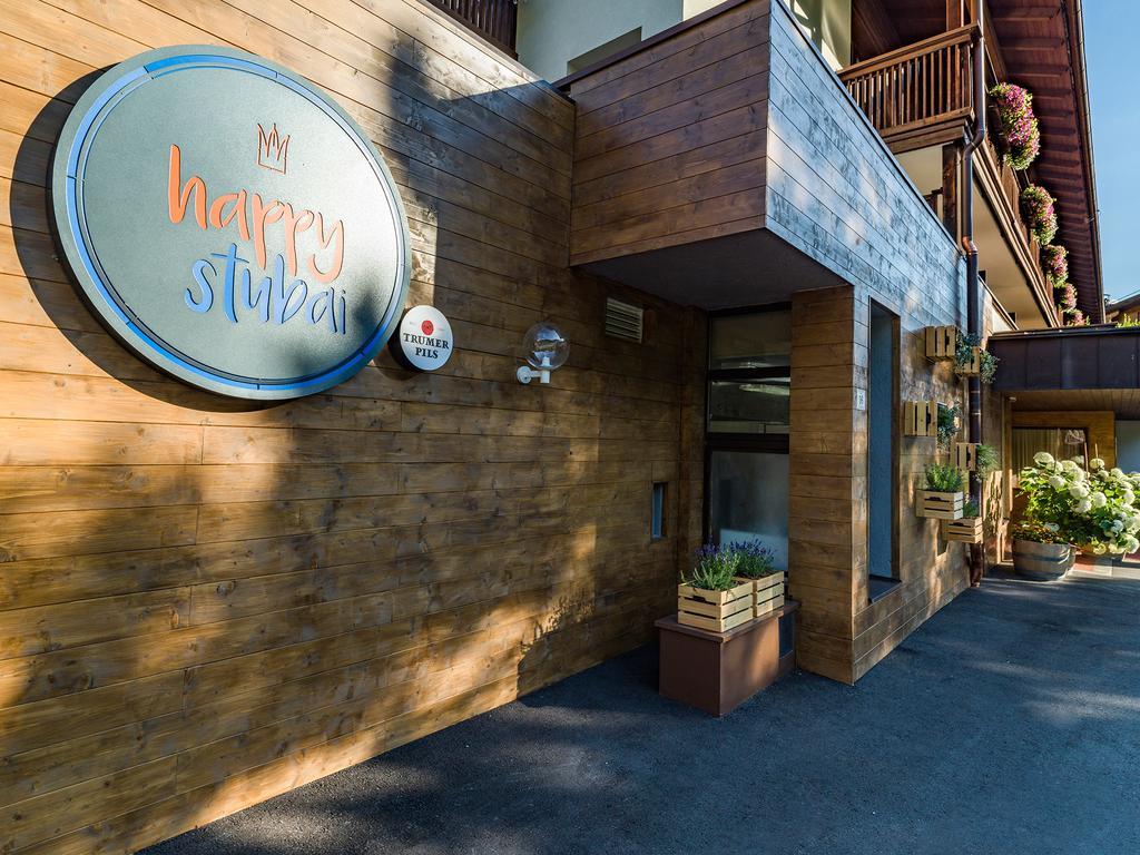 Happy Stubai Hotel Neustift im Stubaital Ngoại thất bức ảnh