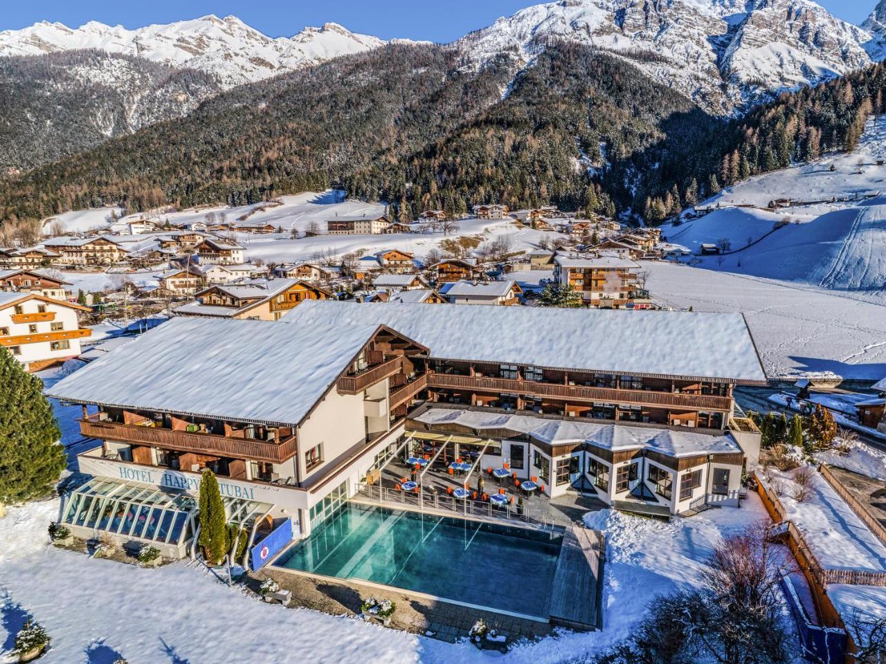 Happy Stubai Hotel Neustift im Stubaital Ngoại thất bức ảnh